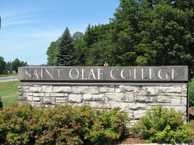 圣奥拉夫学院 St. Olaf College